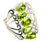 Peridot Rings handcrafted by Ana Silver Co - RING90501