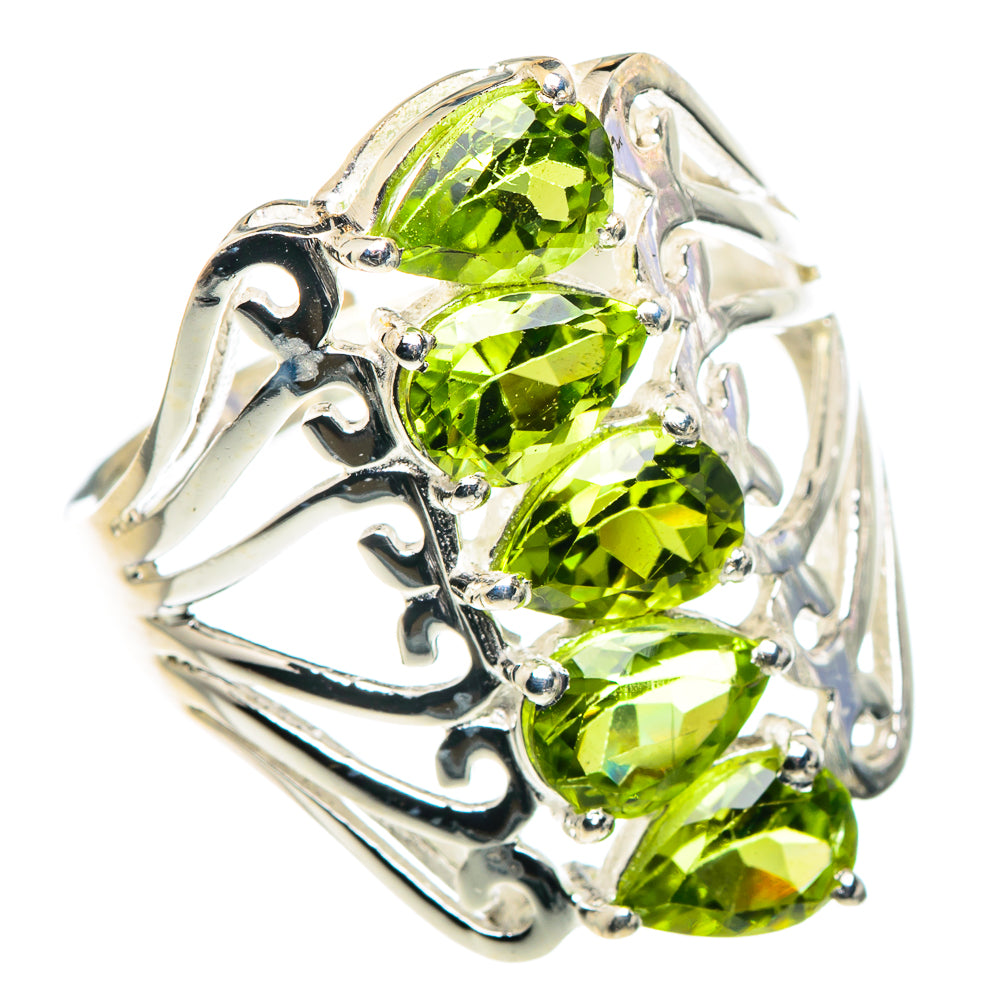 Peridot Rings handcrafted by Ana Silver Co - RING90501