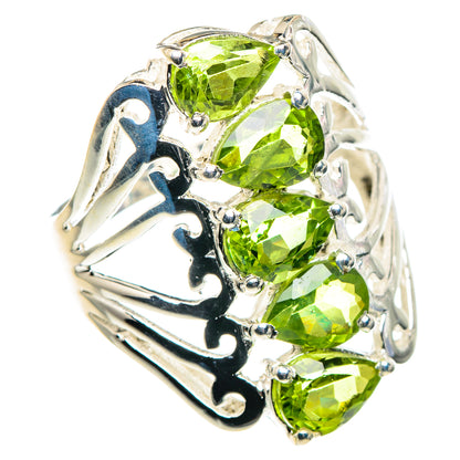 Peridot Rings handcrafted by Ana Silver Co - RING90506