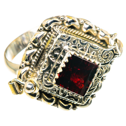 Garnet Rings handcrafted by Ana Silver Co - RING90517
