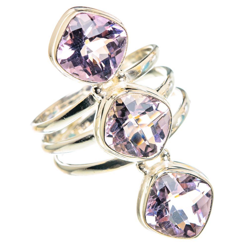 Amethyst Rings handcrafted by Ana Silver Co - RING90519
