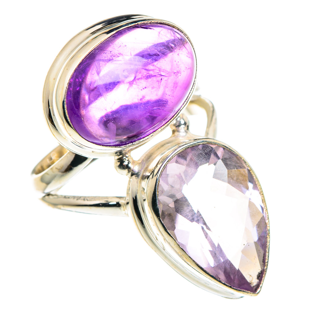 Amethyst Rings handcrafted by Ana Silver Co - RING90520