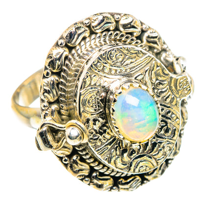 Ethiopian Opal Rings handcrafted by Ana Silver Co - RING90535