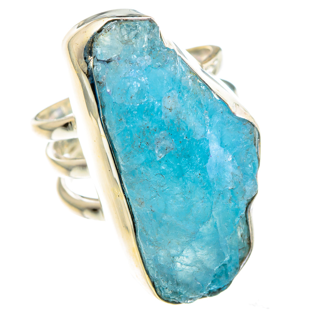 Apatite Rings handcrafted by Ana Silver Co - RING90538