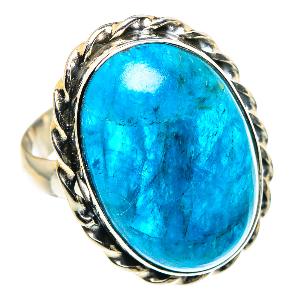 Apatite Rings handcrafted by Ana Silver Co - RING90541