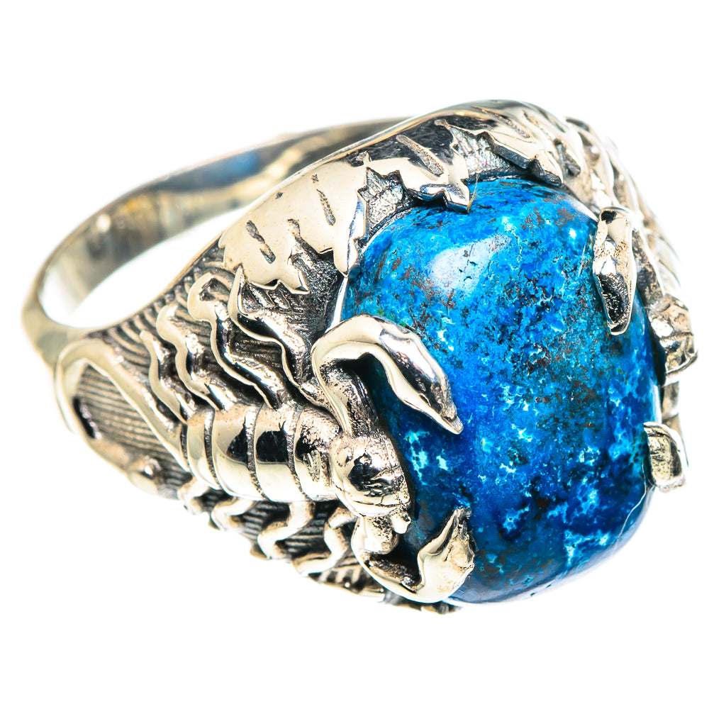 Shattuckite Rings handcrafted by Ana Silver Co - RING90543