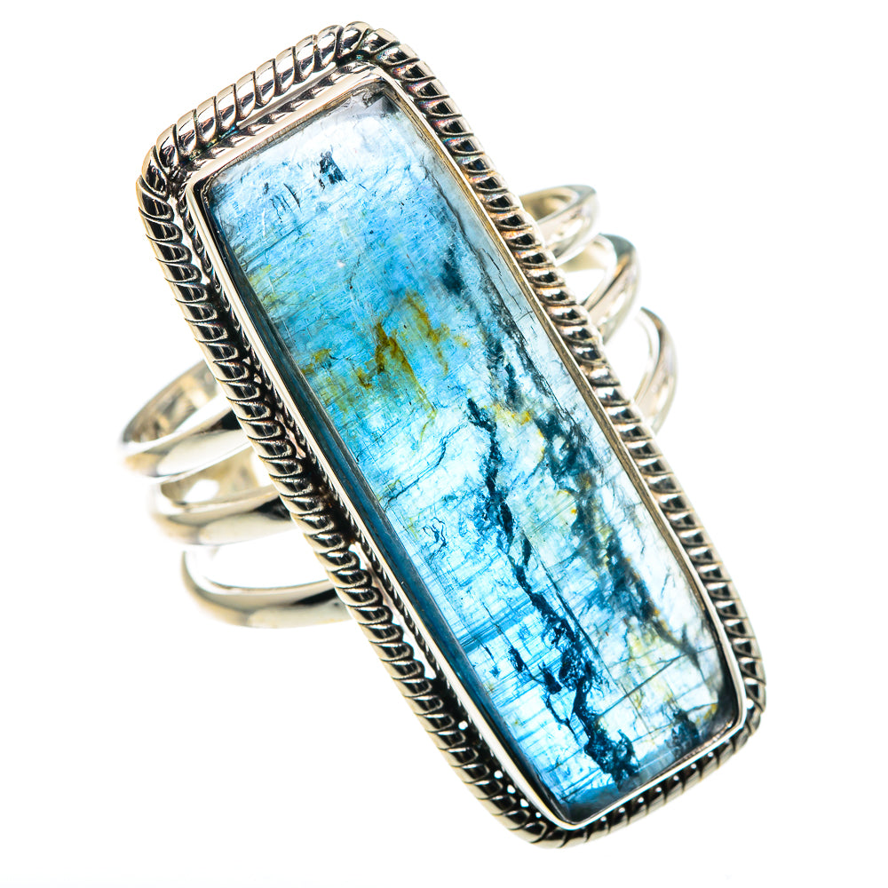 Kyanite Rings handcrafted by Ana Silver Co - RING90545