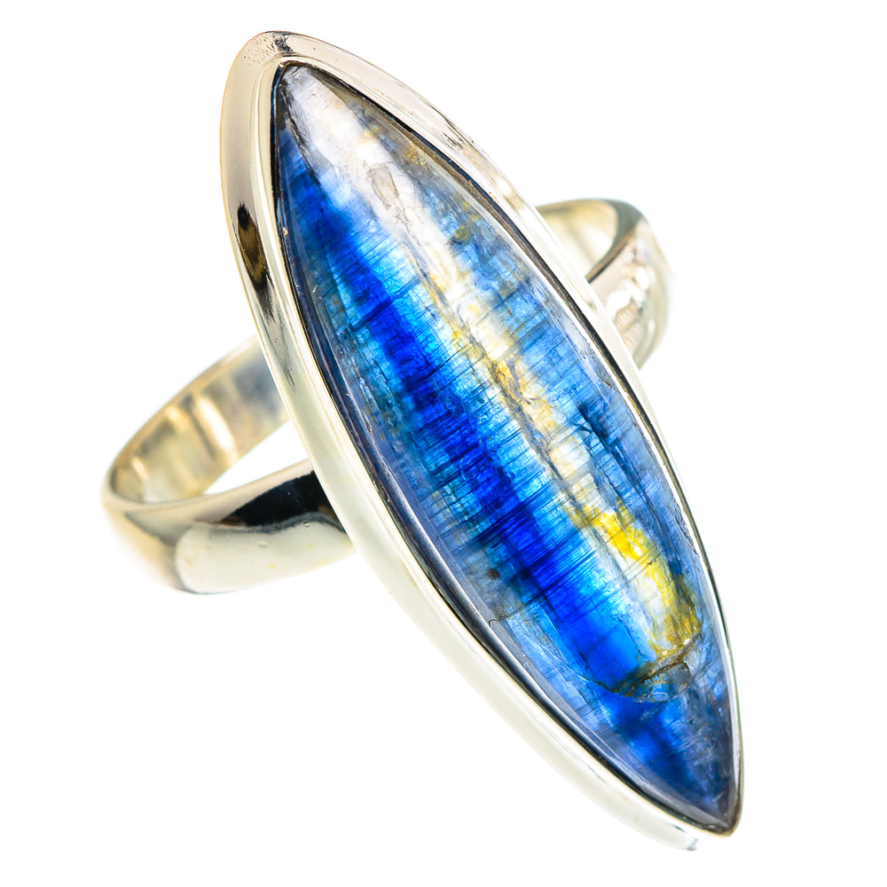 Kyanite Rings handcrafted by Ana Silver Co - RING90546
