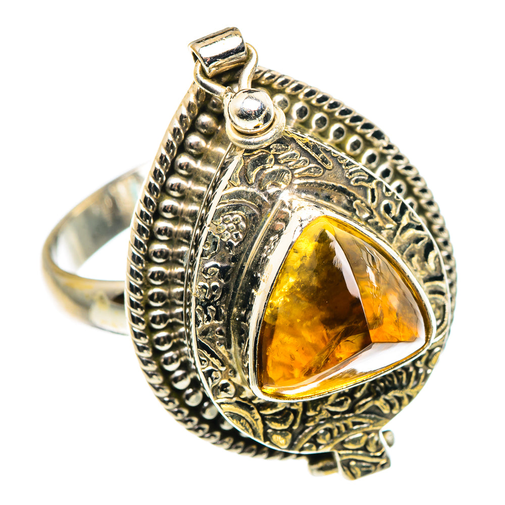 Citrine Rings handcrafted by Ana Silver Co - RING90562