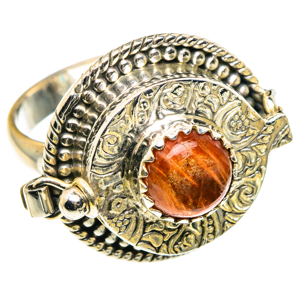 Sunstone Rings handcrafted by Ana Silver Co - RING90563