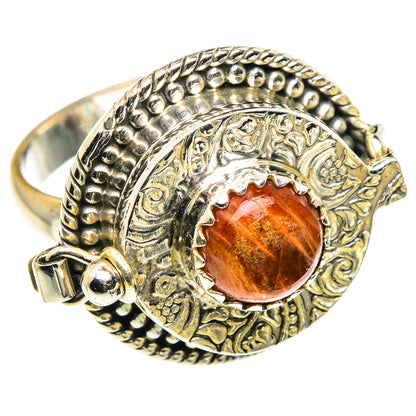 Sunstone Rings handcrafted by Ana Silver Co - RING90563