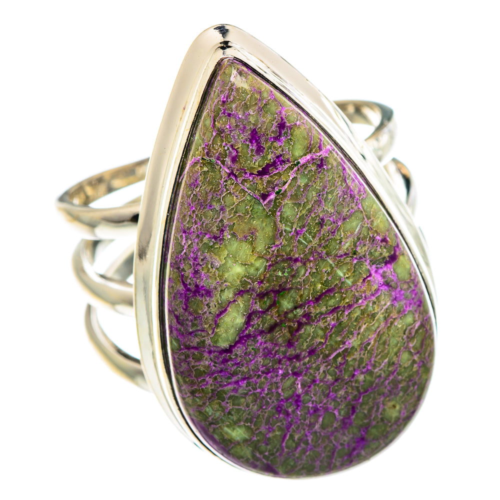 Stichtite Rings handcrafted by Ana Silver Co - RING90568