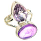 Amethyst Rings handcrafted by Ana Silver Co - RING90573