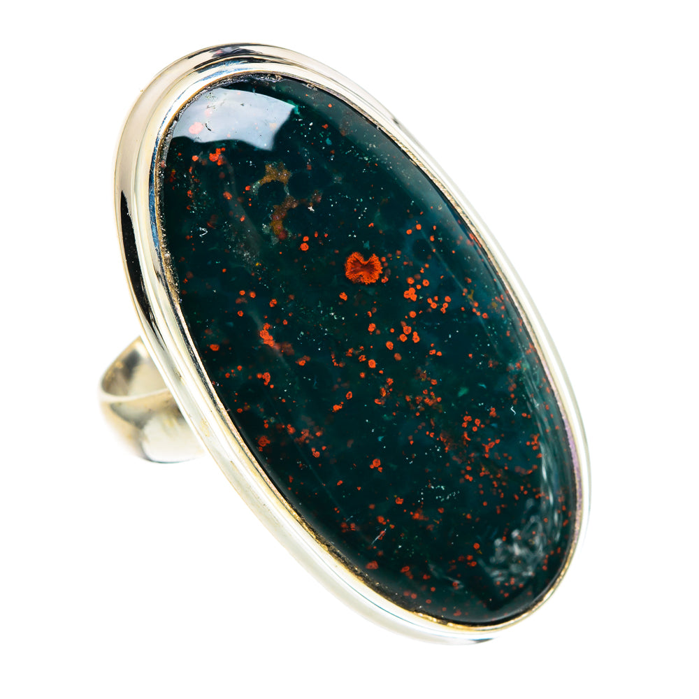Bloodstone Rings handcrafted by Ana Silver Co - RING90596
