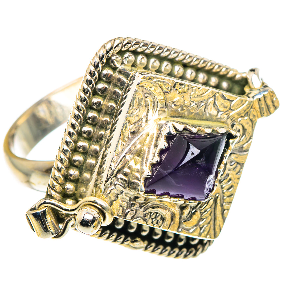 Amethyst Rings handcrafted by Ana Silver Co - RING90611