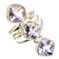 Kunzite Rings handcrafted by Ana Silver Co - RING90613