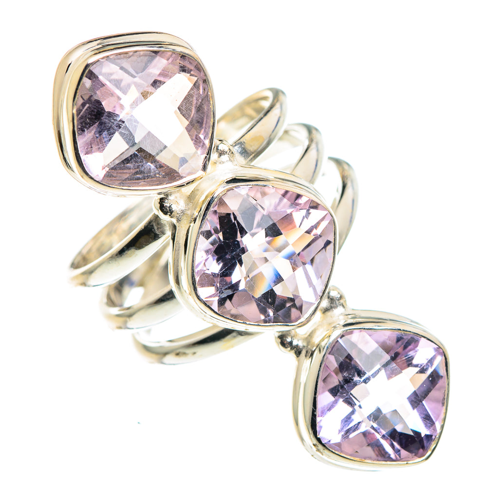 Kunzite Rings handcrafted by Ana Silver Co - RING90613