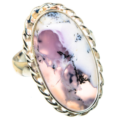 Dendritic Opal Rings handcrafted by Ana Silver Co - RING90621