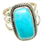 Larimar Rings handcrafted by Ana Silver Co - RING90624