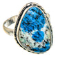 K2 Blue Azurite Rings handcrafted by Ana Silver Co - RING90627
