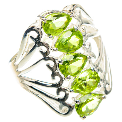 Peridot Rings handcrafted by Ana Silver Co - RING90632