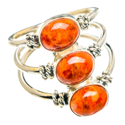 Sponge Coral Rings handcrafted by Ana Silver Co - RING90635