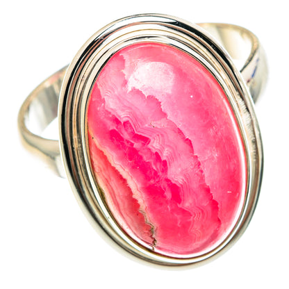 Rhodochrosite Rings handcrafted by Ana Silver Co - RING90640