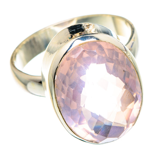 Kunzite Rings handcrafted by Ana Silver Co - RING90641
