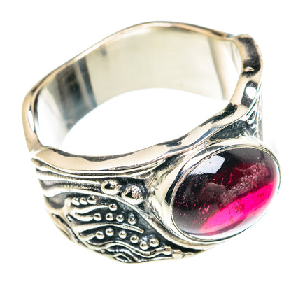 Garnet Rings handcrafted by Ana Silver Co - RING90644