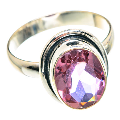 Color Change Alexandrite (Lab.) Rings handcrafted by Ana Silver Co - RING90646