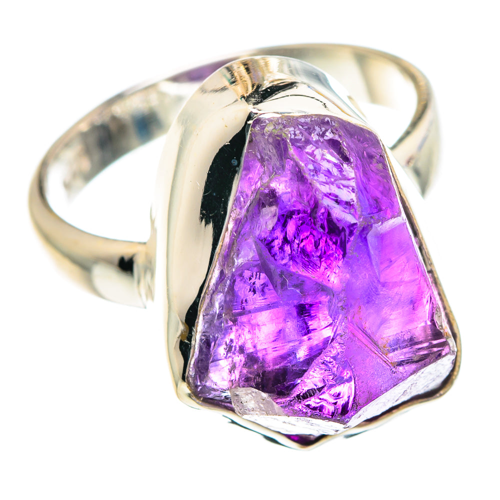 Amethyst Rings handcrafted by Ana Silver Co - RING90647