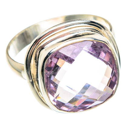 Amethyst Rings handcrafted by Ana Silver Co - RING90649