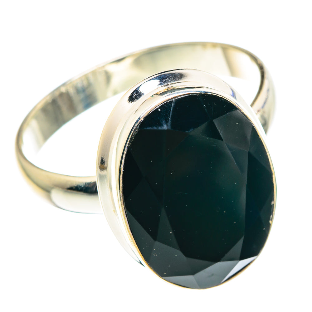 Black Onyx Rings handcrafted by Ana Silver Co - RING90650