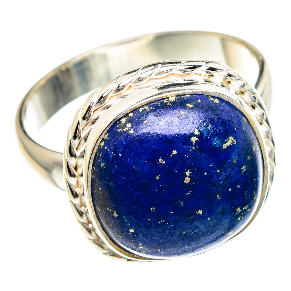 Lapis Lazuli Rings handcrafted by Ana Silver Co - RING90659