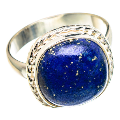 Lapis Lazuli Rings handcrafted by Ana Silver Co - RING90659