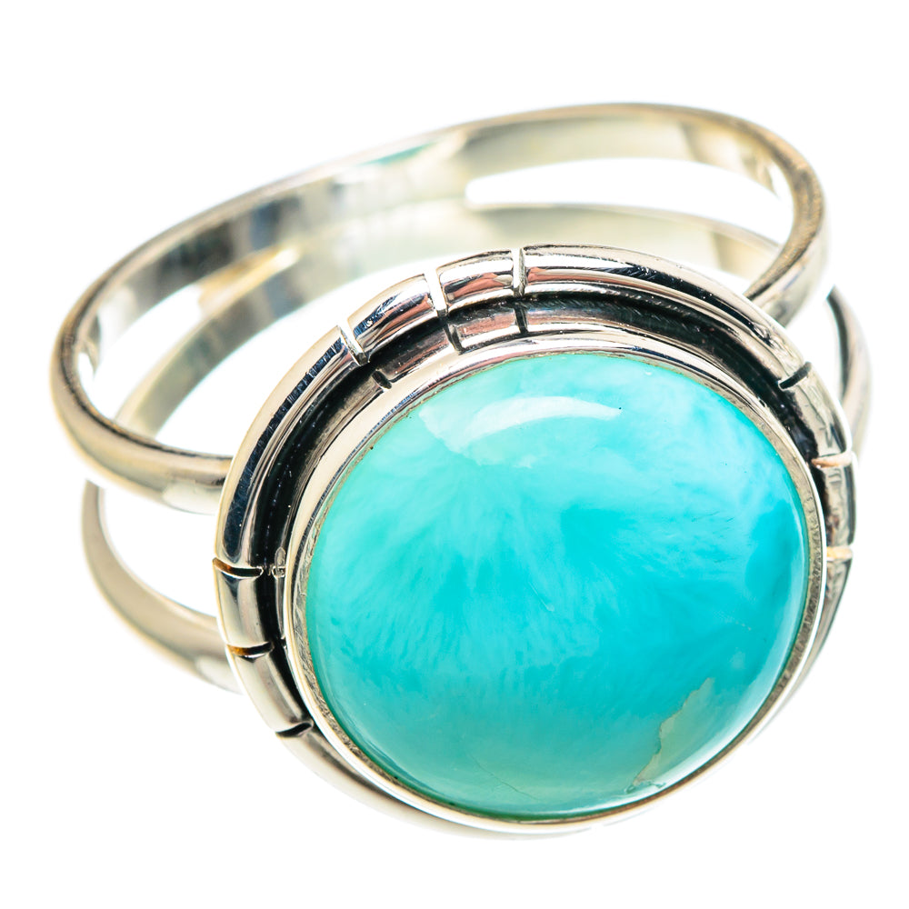 Larimar Rings handcrafted by Ana Silver Co - RING90660
