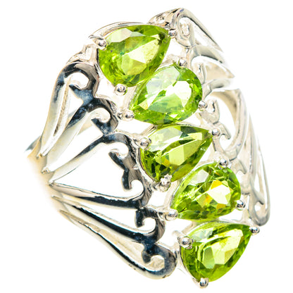 Peridot Rings handcrafted by Ana Silver Co - RING90663