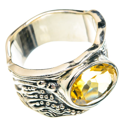 Citrine Rings handcrafted by Ana Silver Co - RING90668