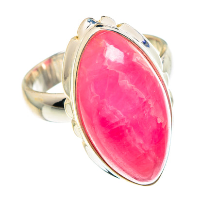 Rhodochrosite Rings handcrafted by Ana Silver Co - RING90676