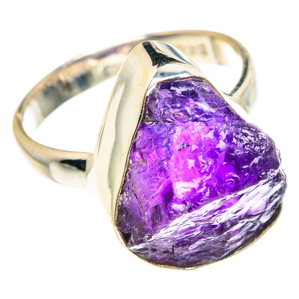 Amethyst Rings handcrafted by Ana Silver Co - RING90679