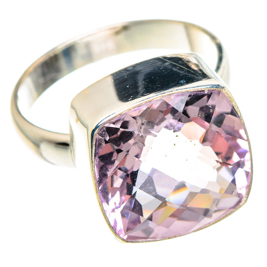 Kunzite Rings handcrafted by Ana Silver Co - RING90680