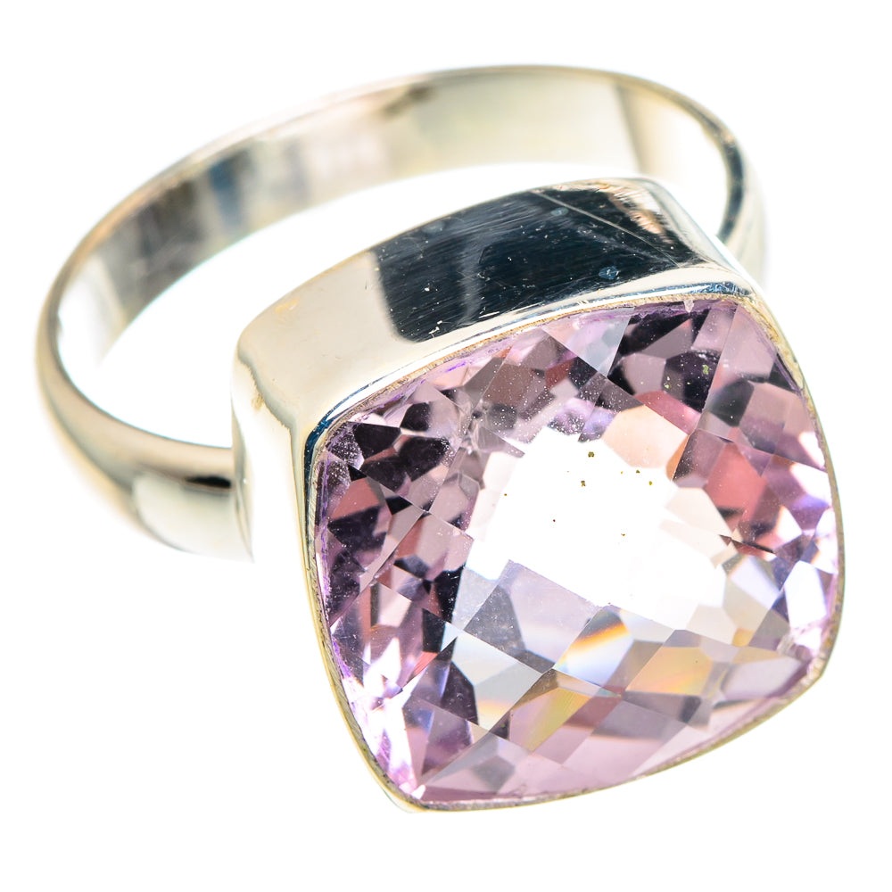 Kunzite Rings handcrafted by Ana Silver Co - RING90680