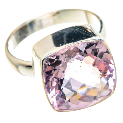 Kunzite Rings handcrafted by Ana Silver Co - RING90680
