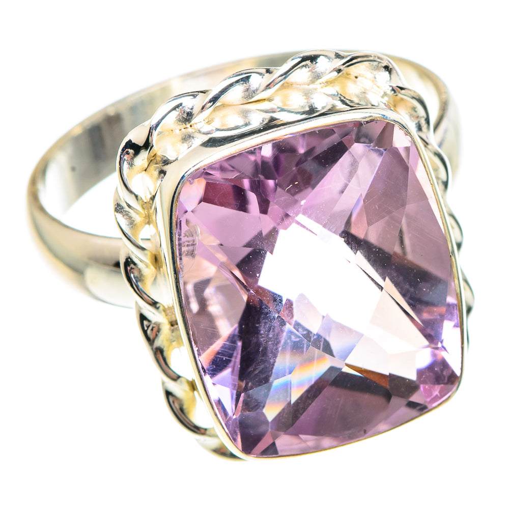 Amethyst Rings handcrafted by Ana Silver Co - RING90681