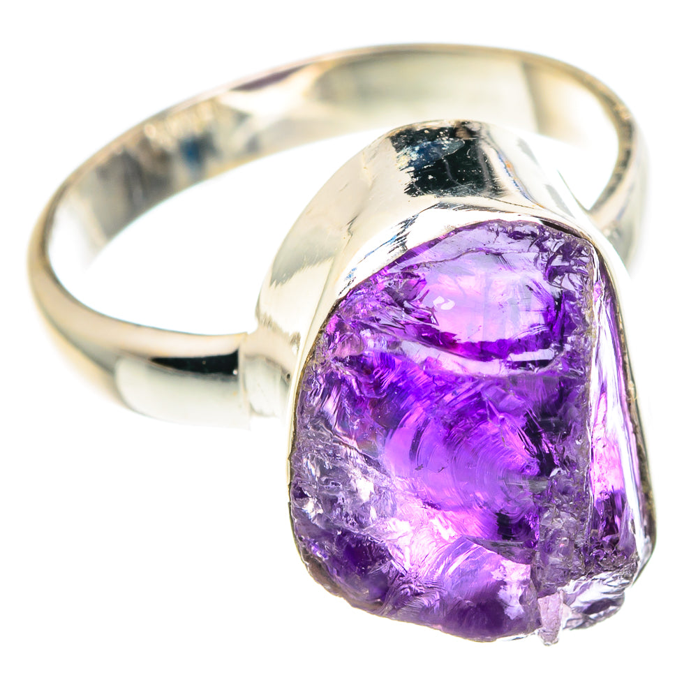 Amethyst Rings handcrafted by Ana Silver Co - RING90682