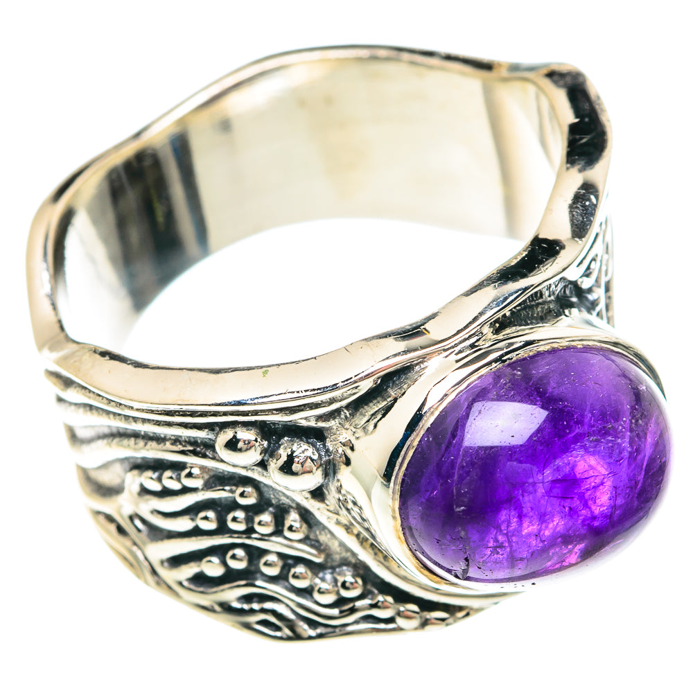 Amethyst Rings handcrafted by Ana Silver Co - RING90684