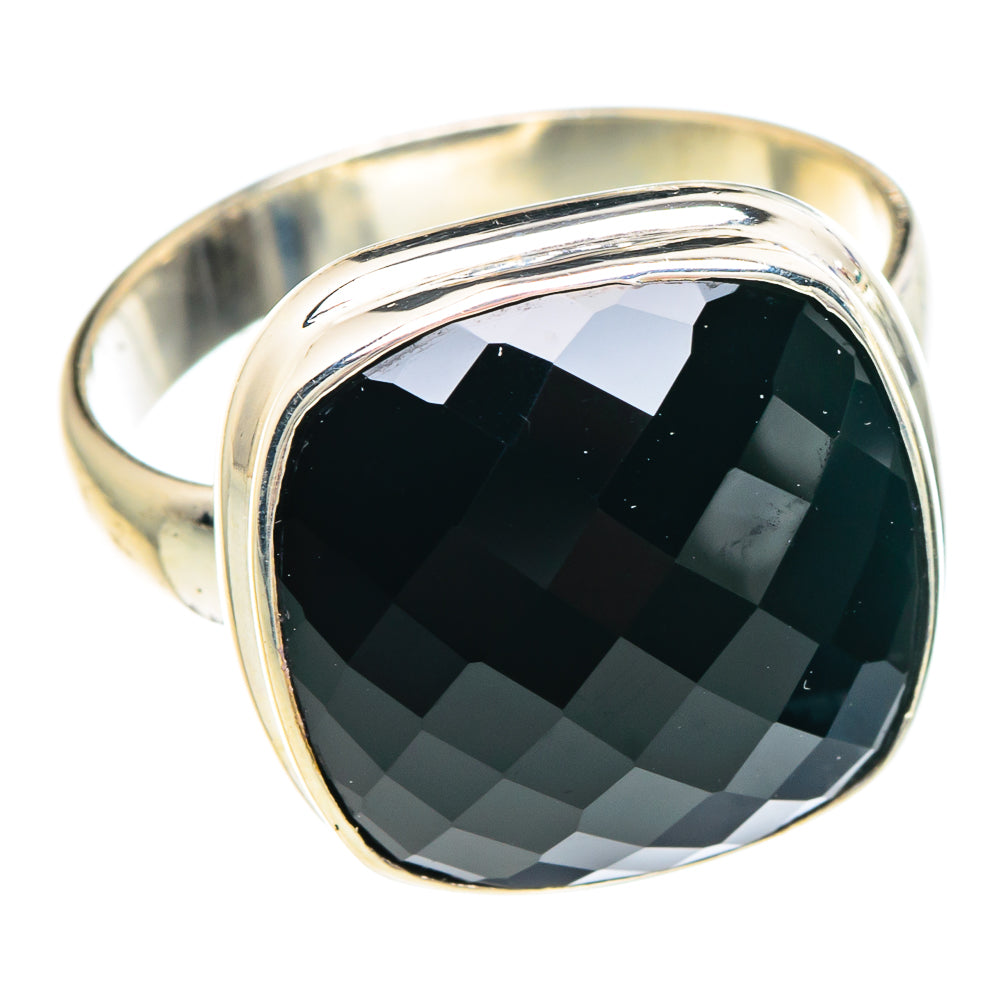 Black Onyx Rings handcrafted by Ana Silver Co - RING90685