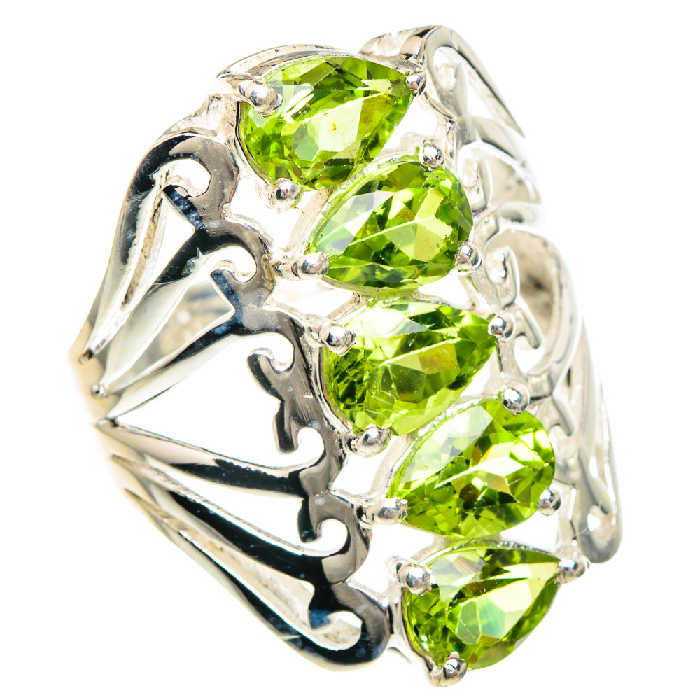 Peridot Rings handcrafted by Ana Silver Co - RING90700