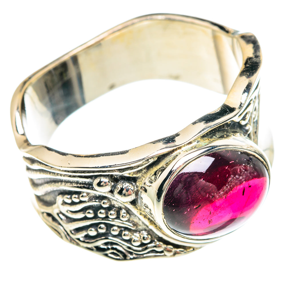 Garnet Rings handcrafted by Ana Silver Co - RING90710