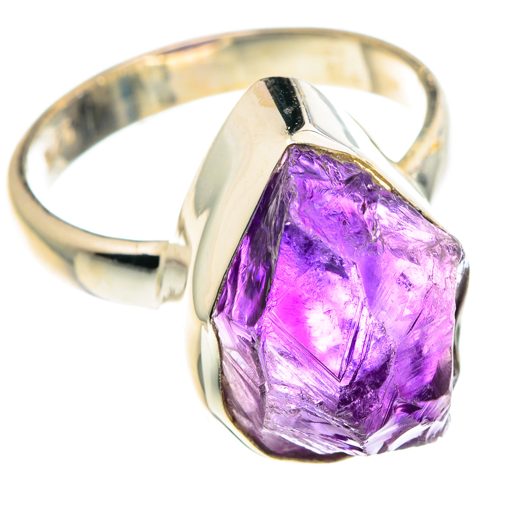 Amethyst Rings handcrafted by Ana Silver Co - RING90711
